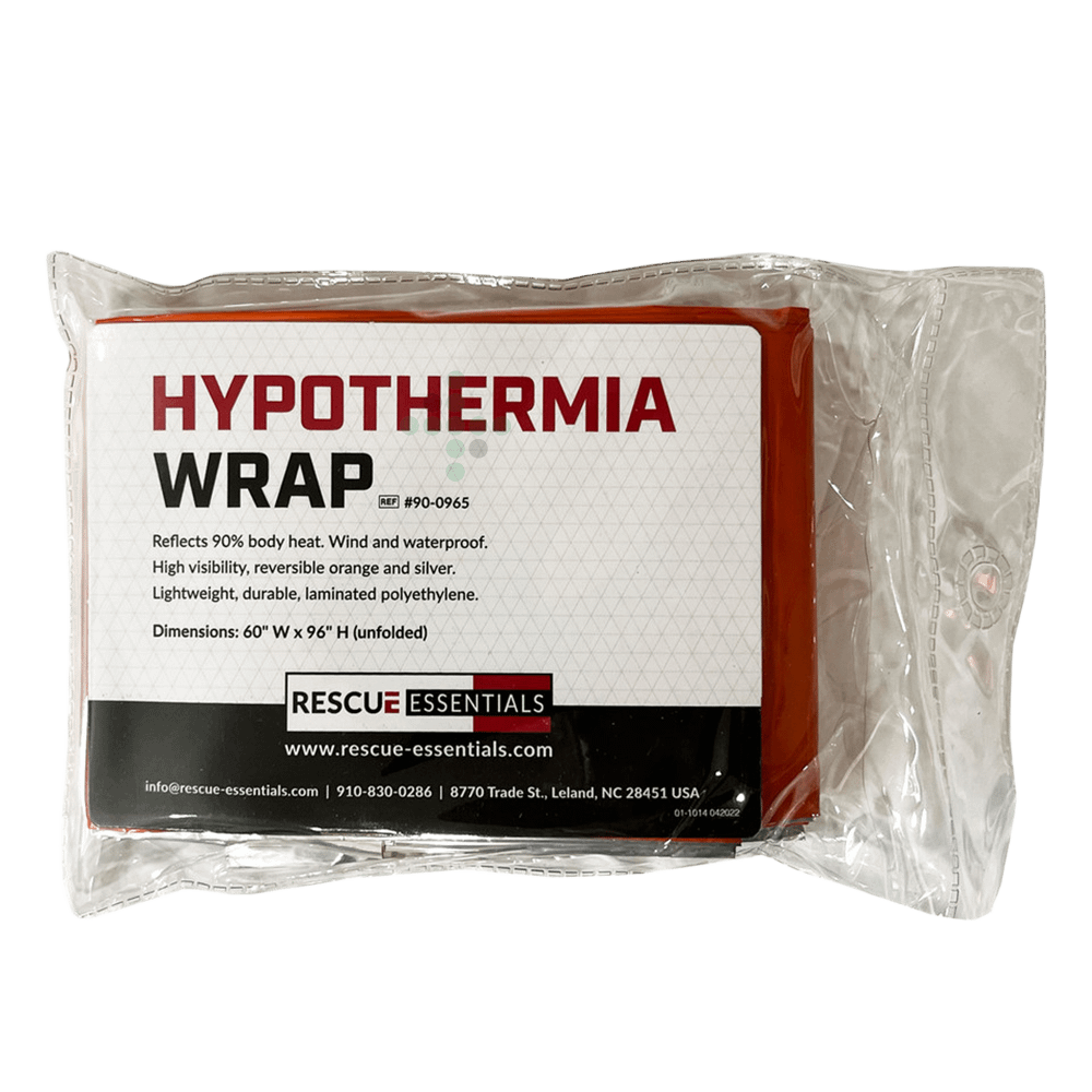 Hypothermia Wrap - přikrývka proti podchlazení, oranžová