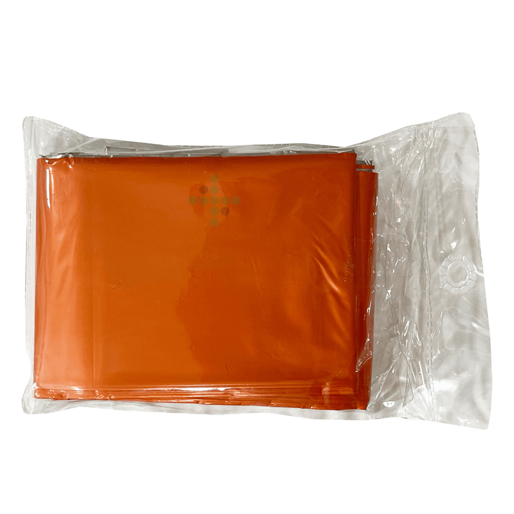 Hypothermia Wrap - přikrývka proti podchlazení, oranžová - Obrázek 2