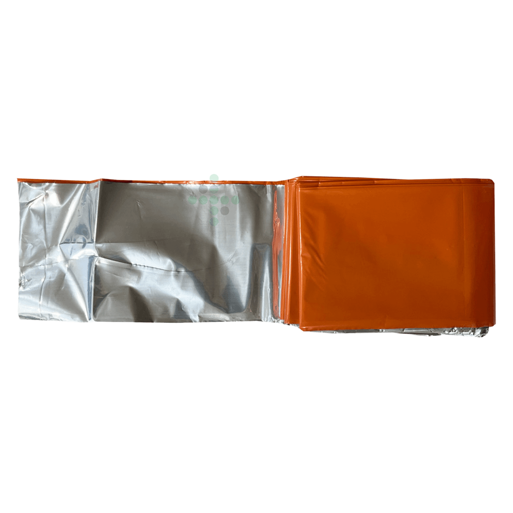Hypothermia Wrap - přikrývka proti podchlazení, oranžová - Obrázek 4