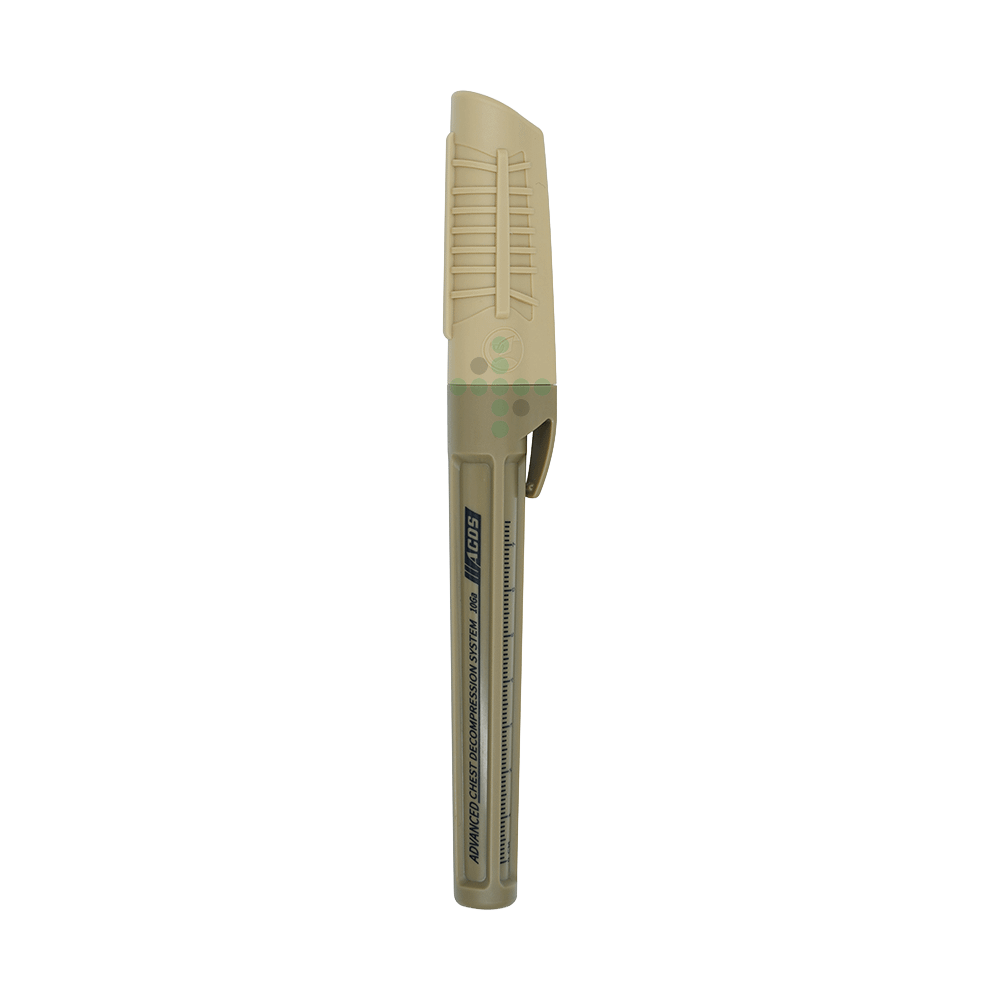 PZQX0015 Dekompresní jehla Rhino Pneumothrax 10G x 10,6 cm - Obrázek 1