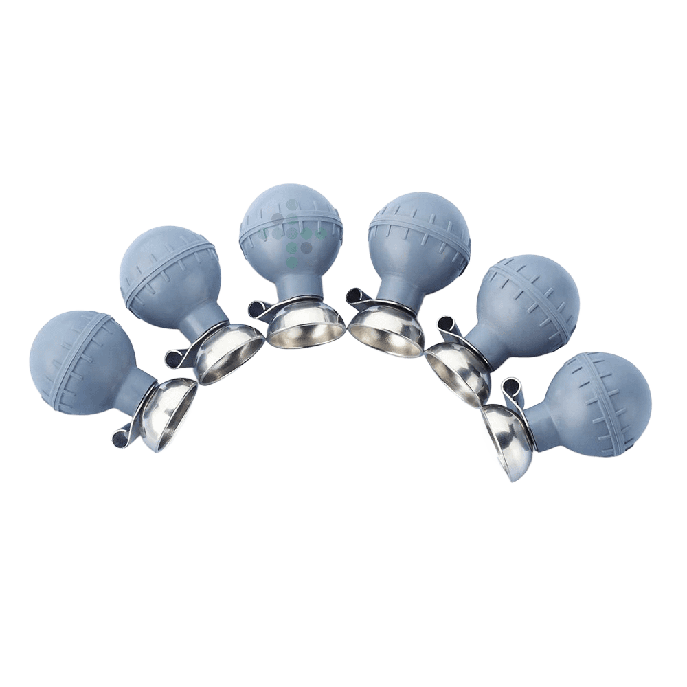 040-000466-00 Hrudní elektrody pro EKG COMEN H12 - dospělí - Obrázek 1