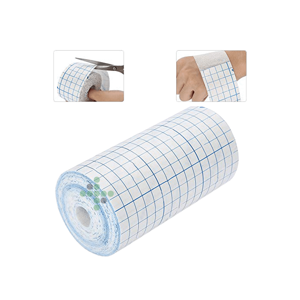 Elastická veľkoplošná náplasť 10 cm x 10 m - Obrázok 2
