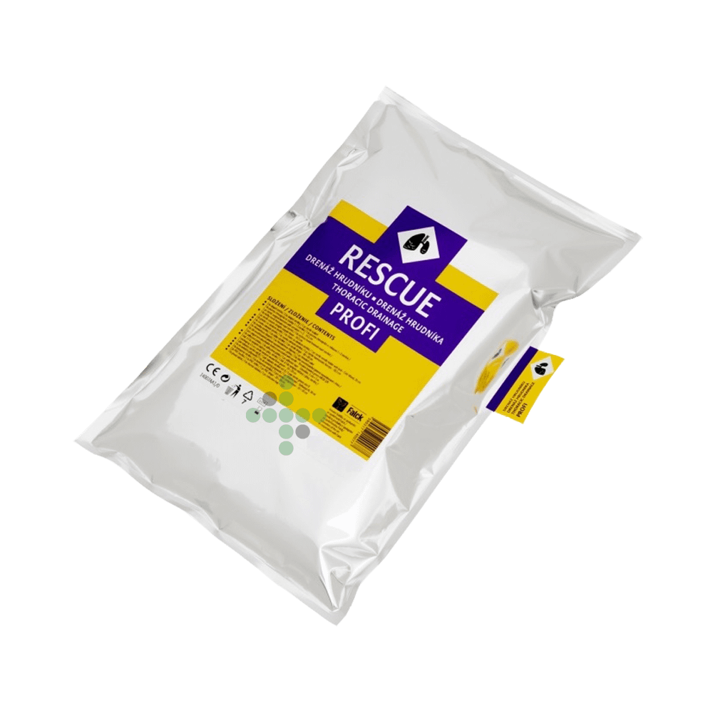 14007 Rescue drenáž hrudníka - Obrázok 1