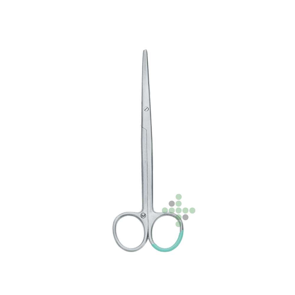 991084 Nožnice preparačné METZENBAUM zahnuté tupé 14 cm - Obrázok 1