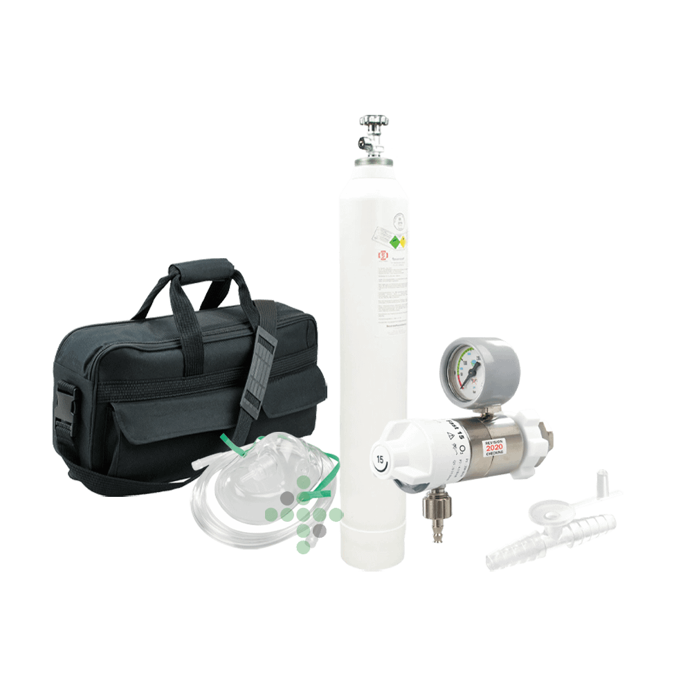Mobilný kyslíkový set 0,8 l