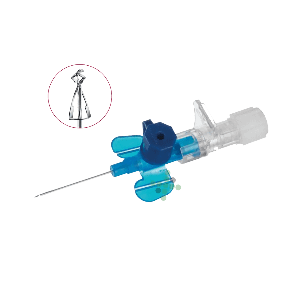 Bezpečnostná intravenózna kanyla 22G Bezpečnostná intravenózna kanyla 22G, 1 ks - Obrázok 1