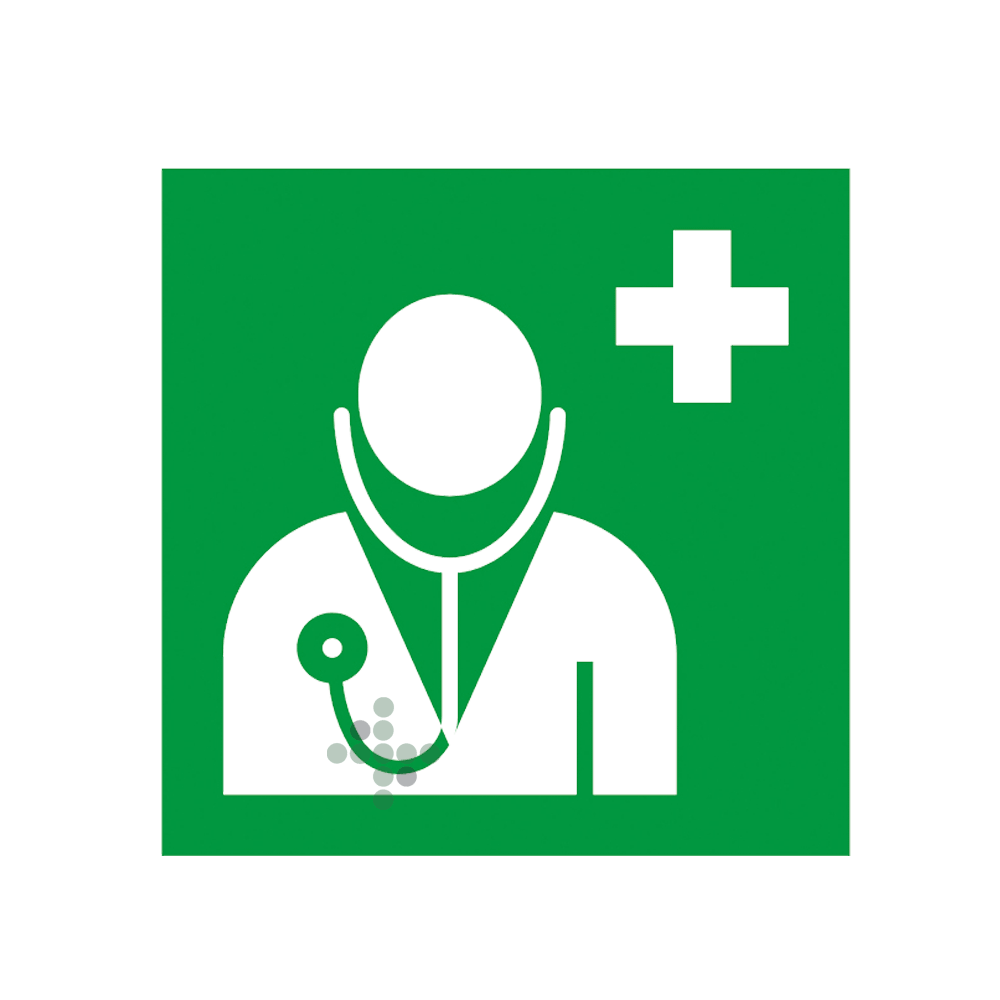 300.000.11600 Nálepka "Doktor" - Obrázok 1