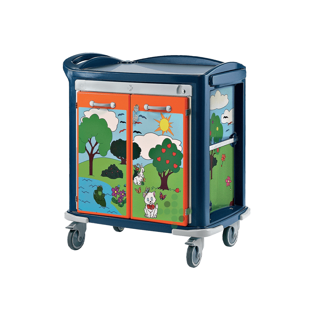 9CL6759 Zdravotnícky vozík pediatrický - Obrázok 1