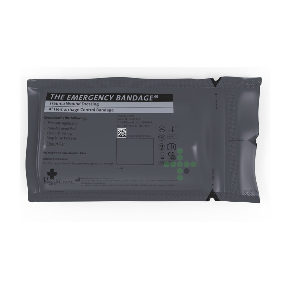 Israeli Bandage FCP02, 6" - tlakový obväz - Obrázok 6