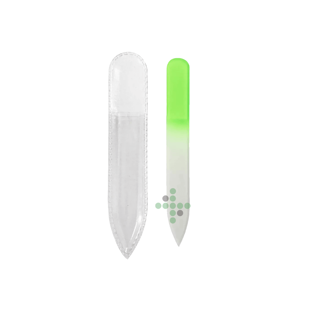 Pilník sklenený farebný, viac veľkostí - Obrázok 1