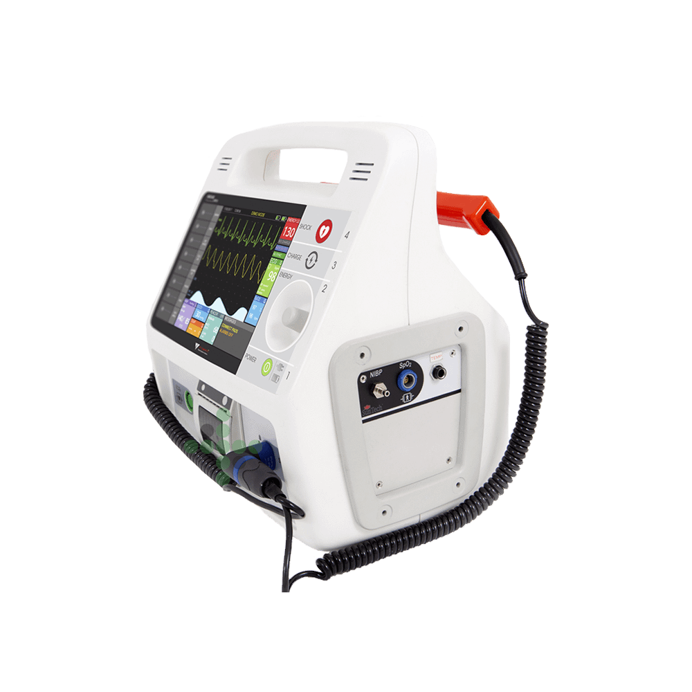 Defibrilátor RESCUE Life 9 - voliteľné varianty - Obrázok 3