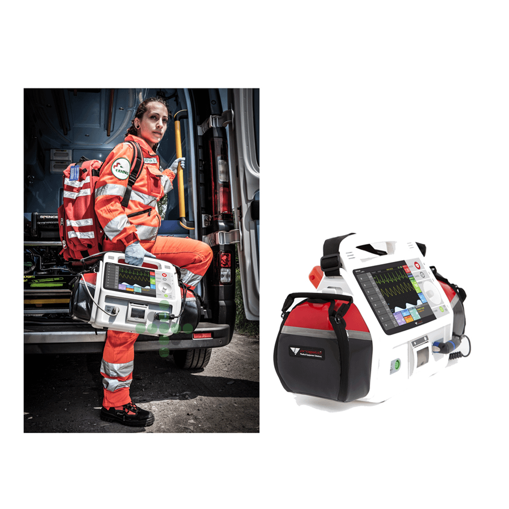 Defibrilátor RESCUE Life 9 - voliteľné varianty - Obrázok 5
