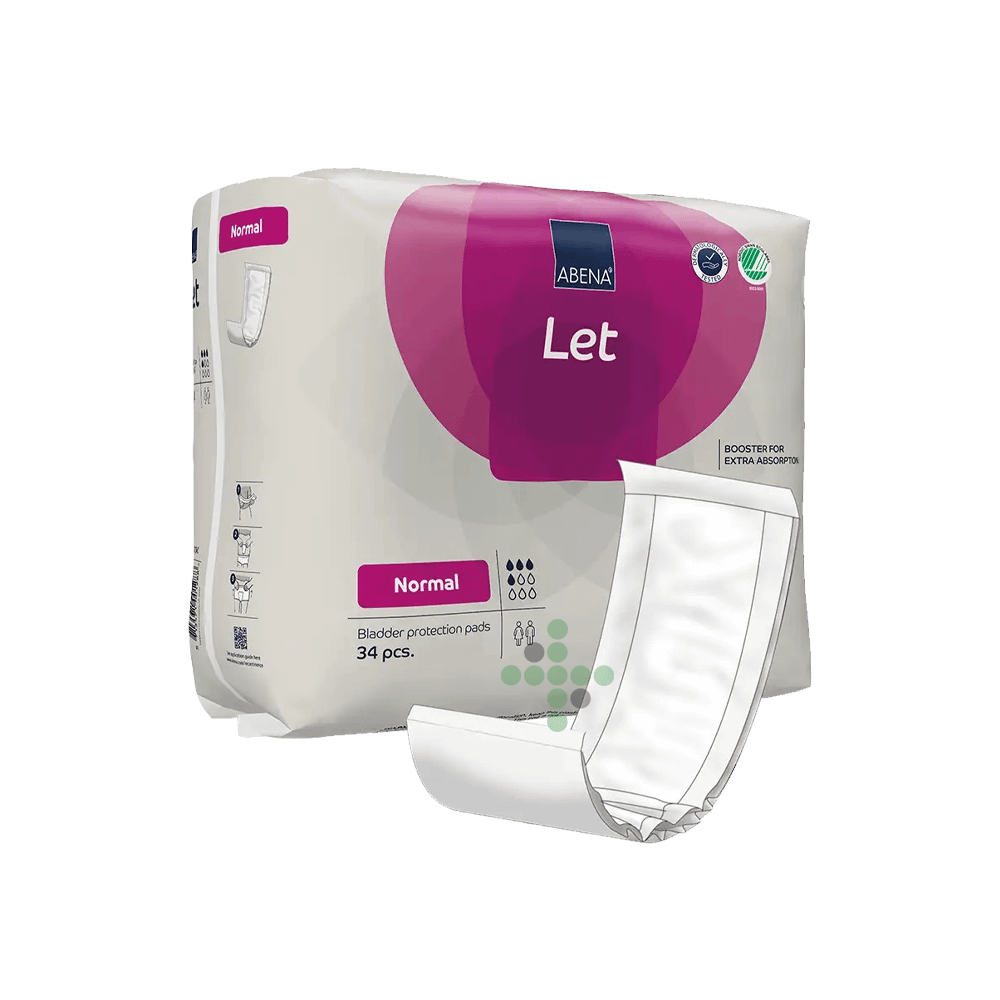 1000021343 Pôrodnícke vložky Let Normal, 34 ks - Obrázok 1
