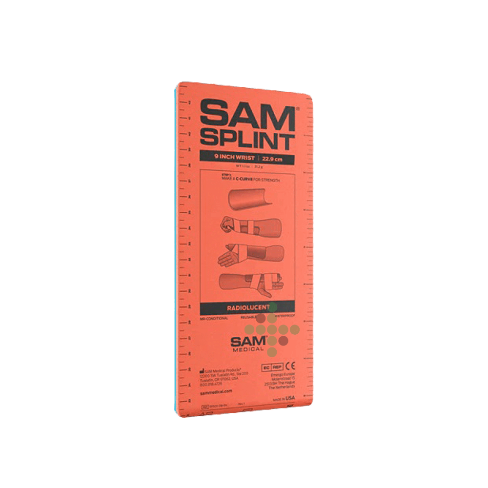 SP500_1 SAM Wrist Splint 9", flat - fixačná dláha - Obrázok 1