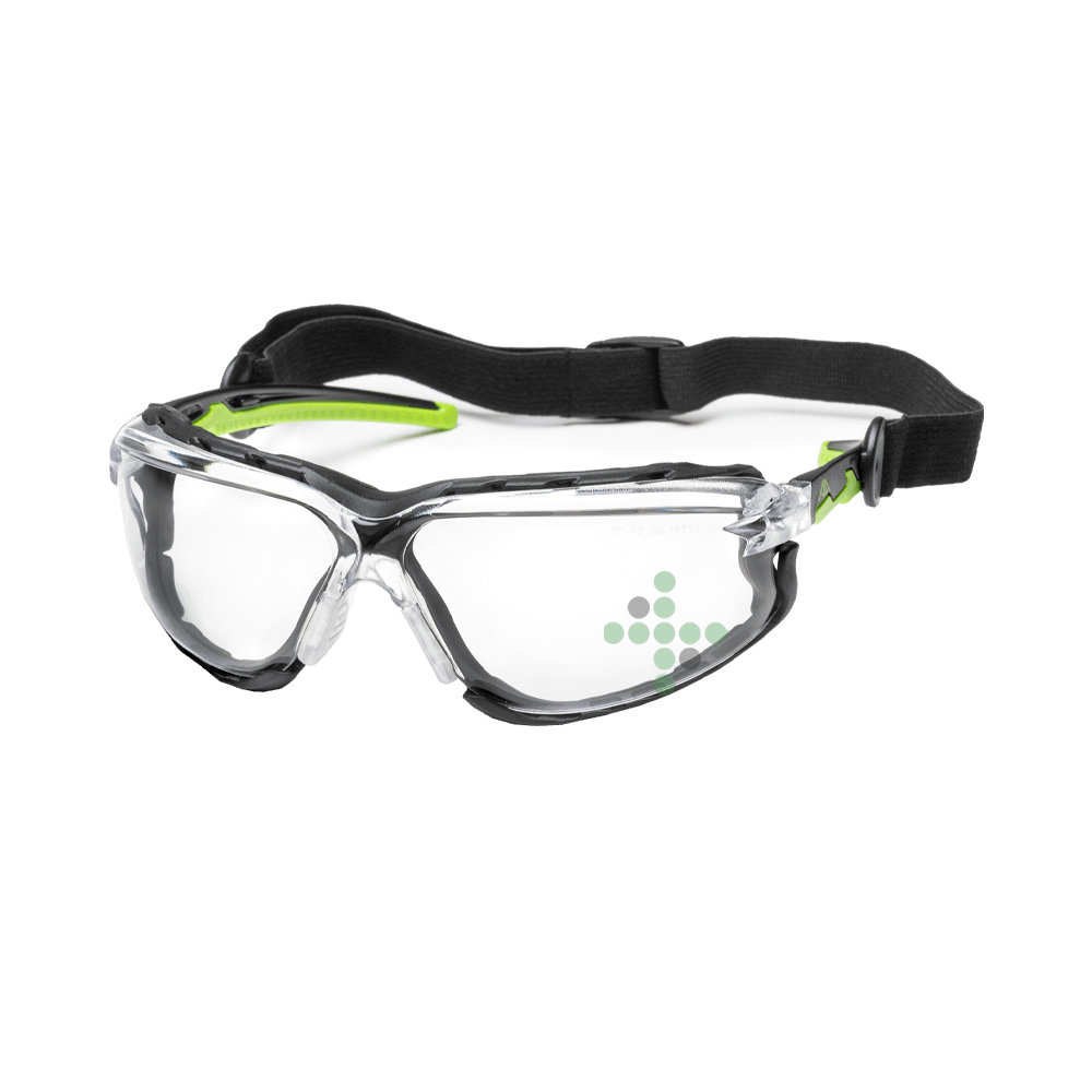 AG-V640_2 Active VISION V640 Ochranné okuliare - číre - Obrázok 1