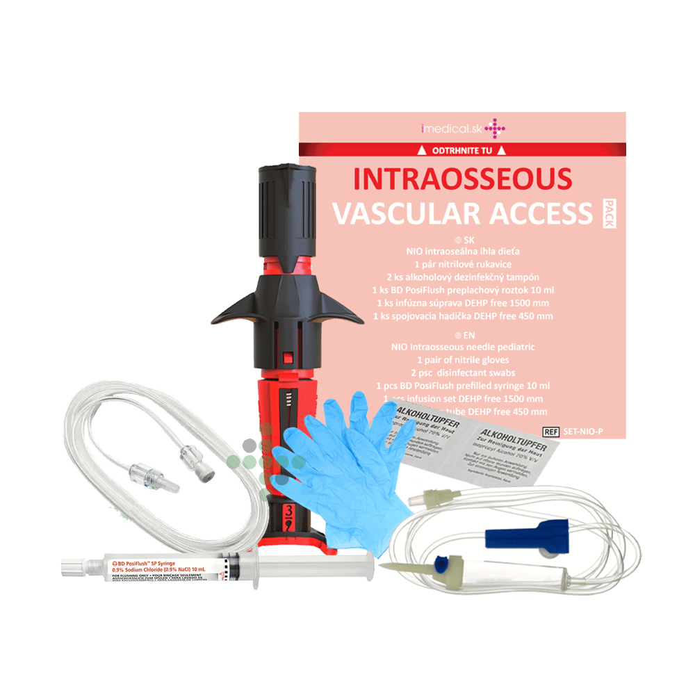 SET-NIO-P_1 NIO intraoseálna ihla pre deti - set - Obrázok 1