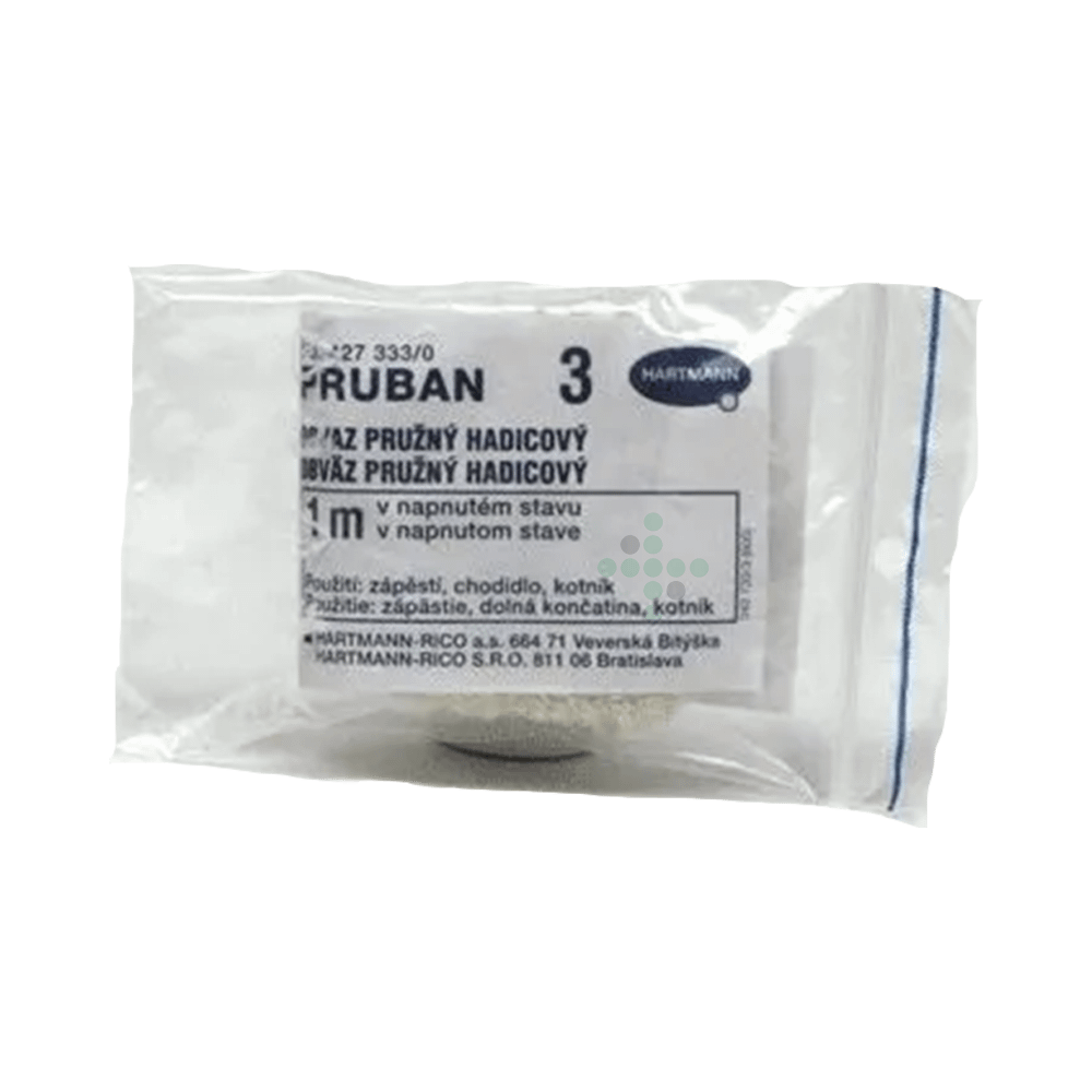 pruban č.3 Pruban 3 - obväz na zápästie, chodidlo, členok - Obrázok 1