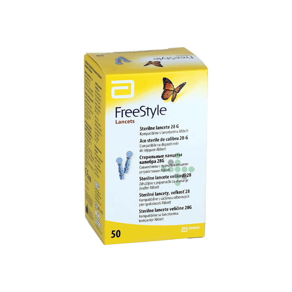 Odberové lancety Freestyle Exatec, 50 ks - Obrázok 2