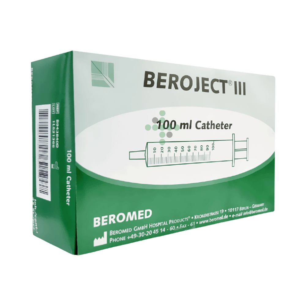 BERO Jednorázová striekačka Janette 100 ml, 1 ks - Obrázok 2