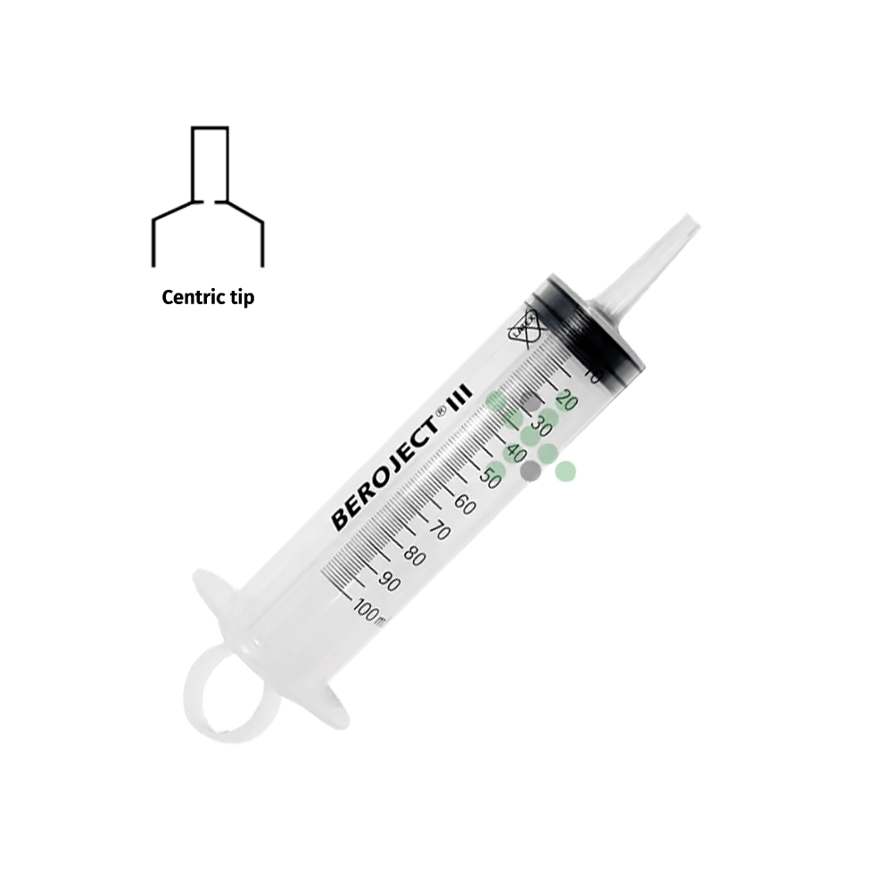 BERO Jednorázová striekačka Janette 100 ml, 1 ks