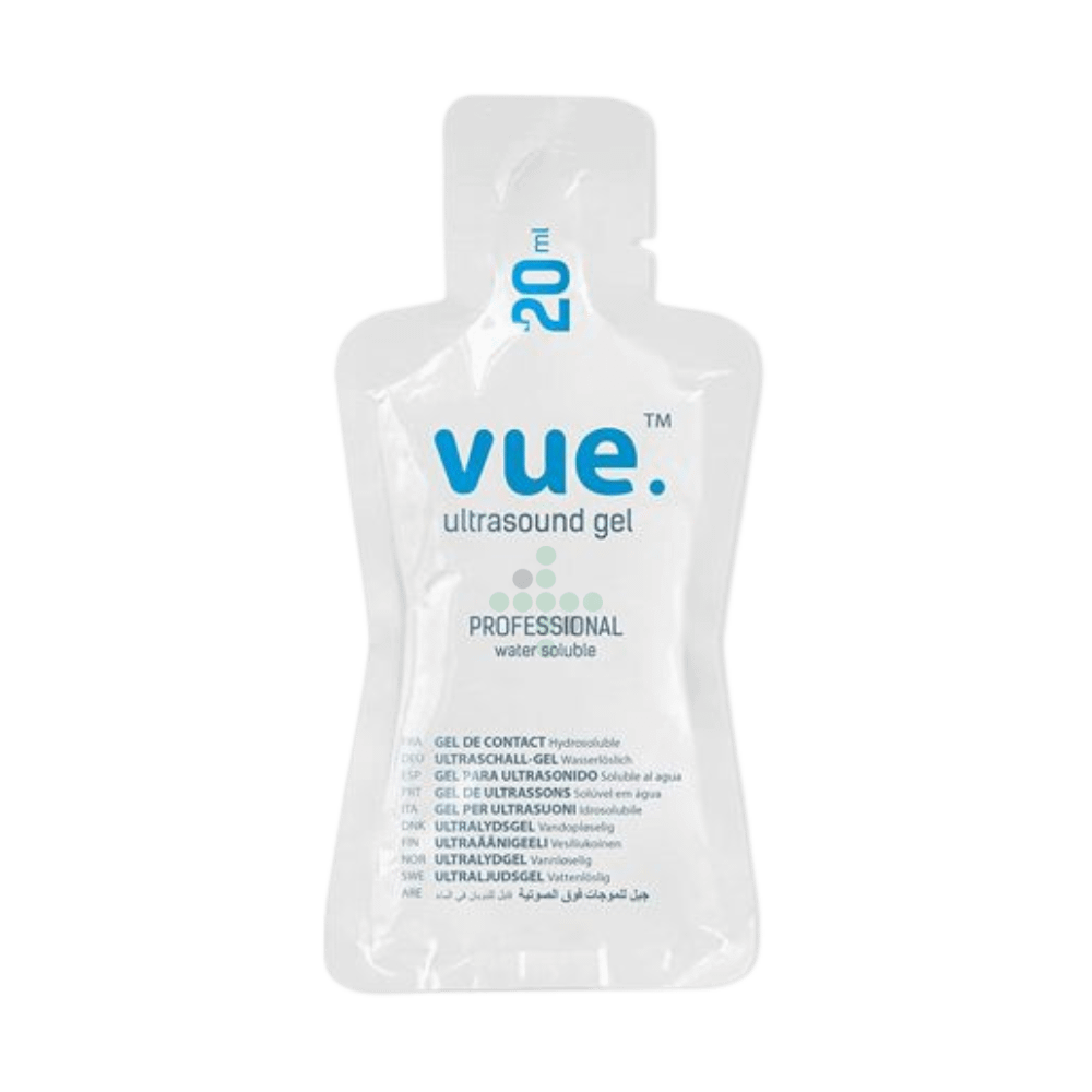 VUE Sterilný ultrazvukový gél, 20 ml VUE Sterilný ultrazvukový gél, 20 ml - Obrázok 1