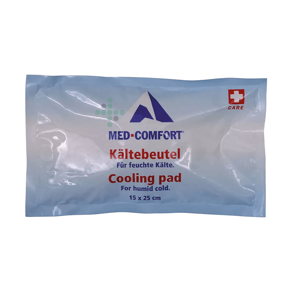 Chladiaci obklad pre rýchlu úľavu 15×25 cm Chladiaci obklad pre rýchlu úľavu 15x25 cm - Obrázok 1