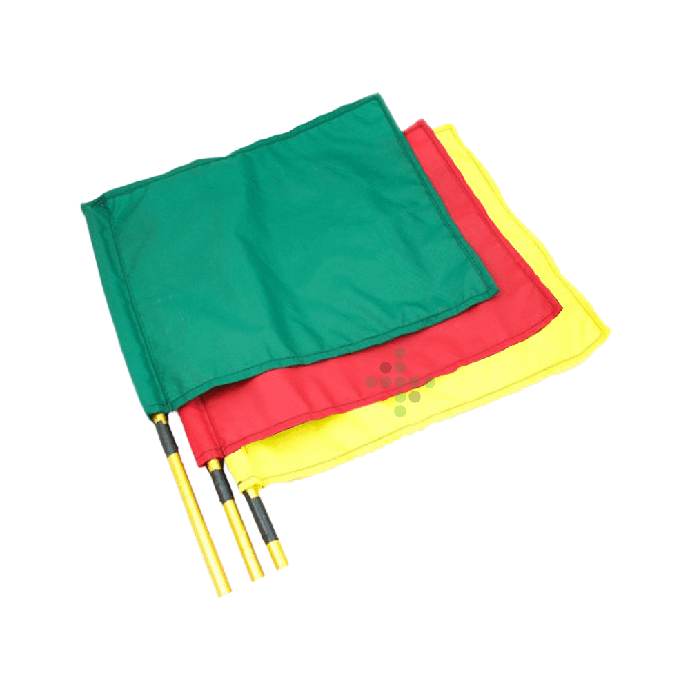 Triediace vlajky, sada – červená, zelená, žltá Triediace vlajky, sada - červená, zelená, žltá - Obrázok 1