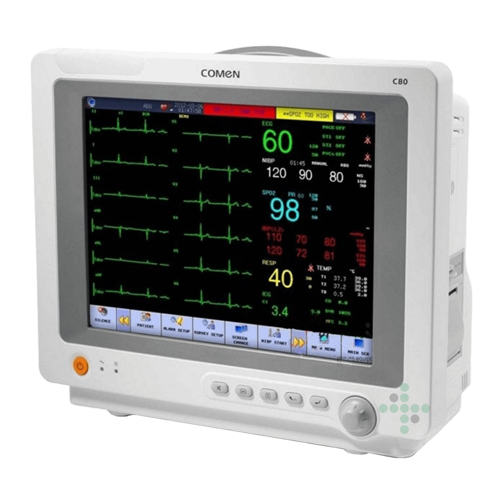 Viacparametrový pacientsky monitor C80