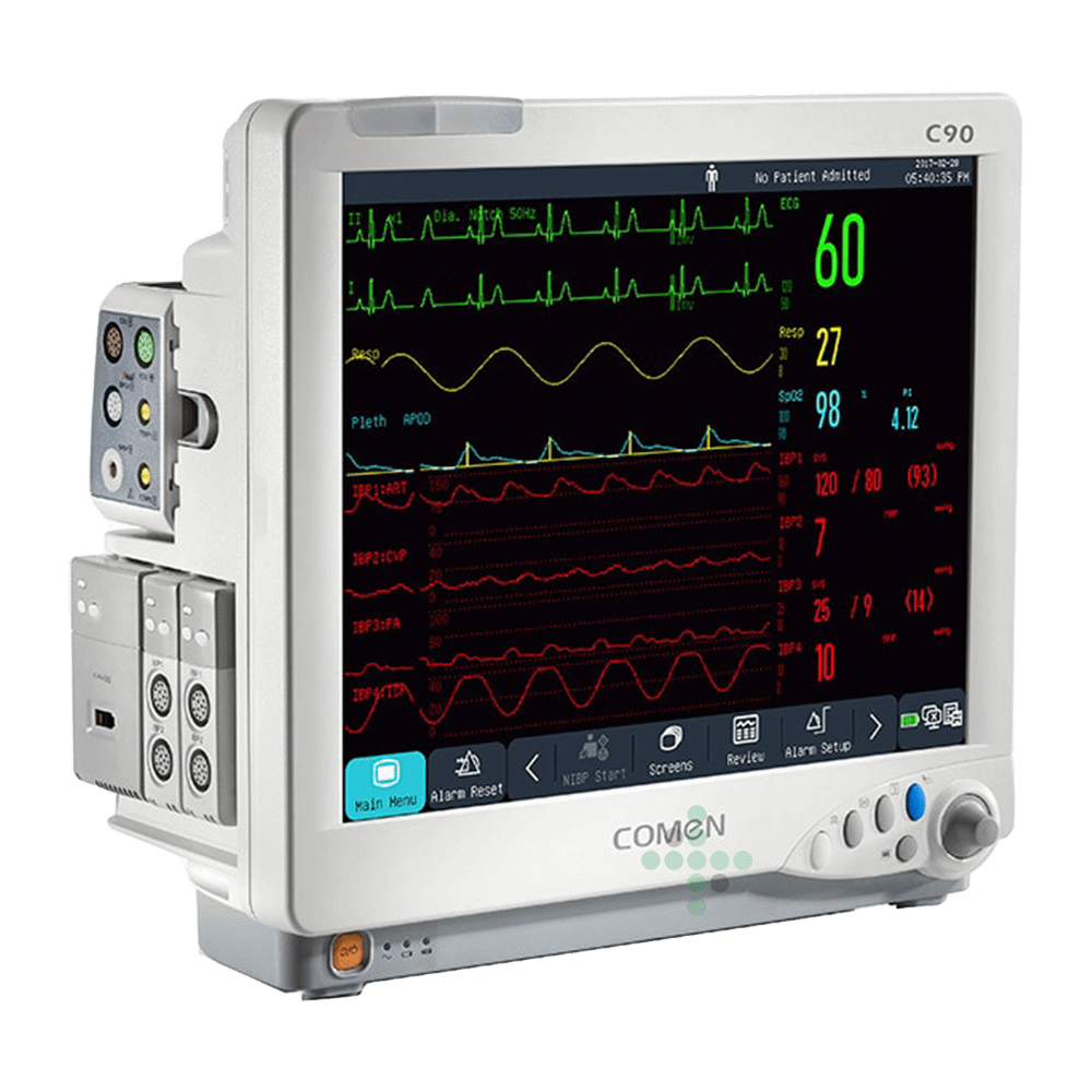 Viacparametrový pacientsky monitor C90 - Obrázok 2