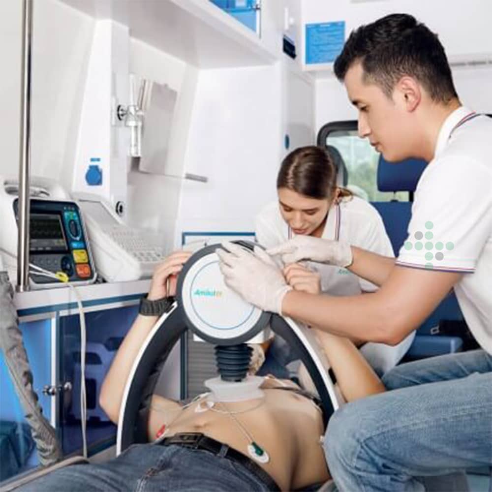 AMOUL CPR E6 Kardiopulmonálny resuscitátor - Obrázok 3