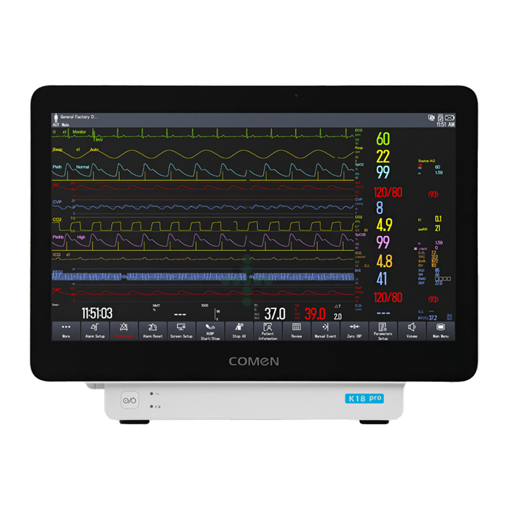 COMEN Pacientsky monitor K18 Pro Series