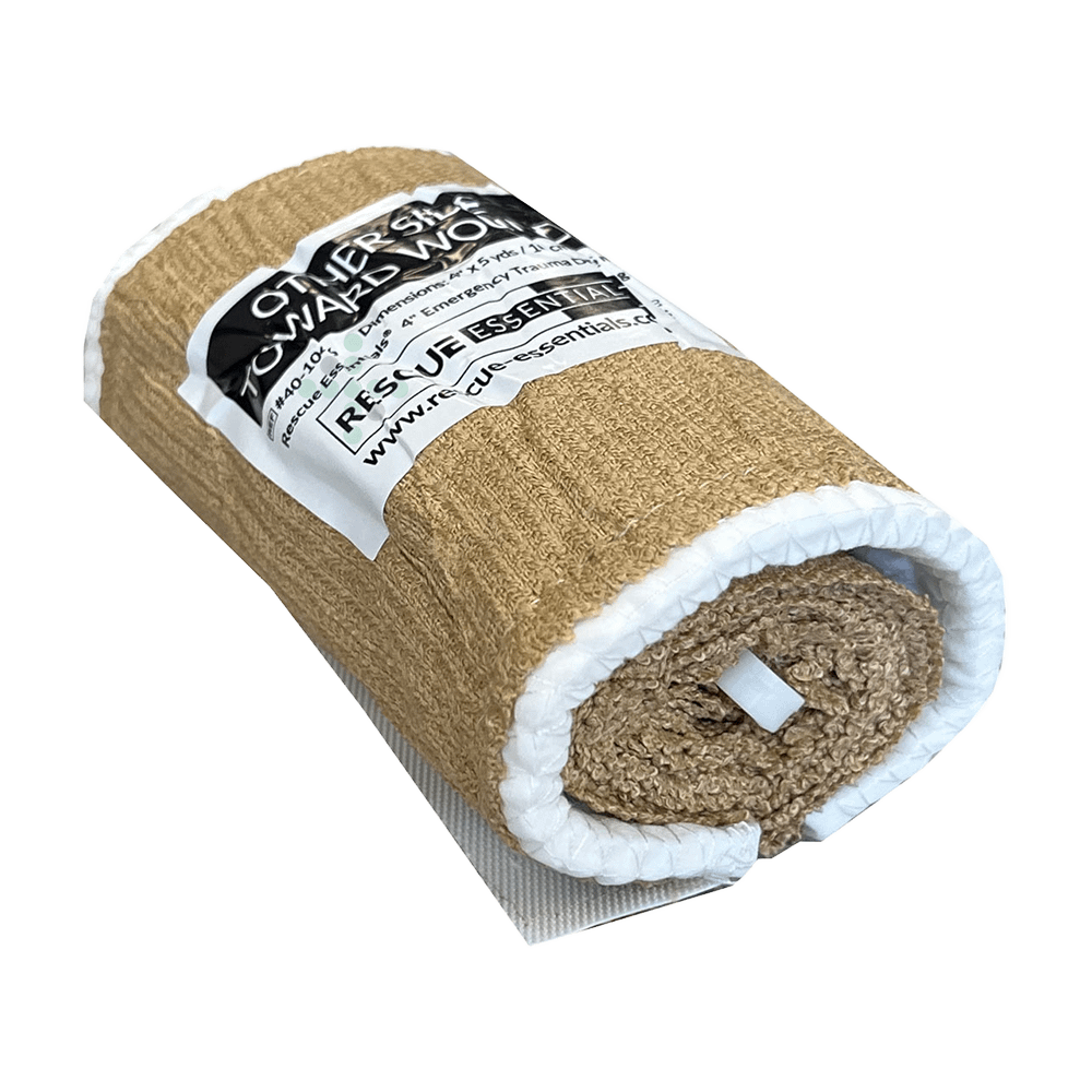 Emergency Trauma Dressing, núdzový obväz 4" - Obrázok 3