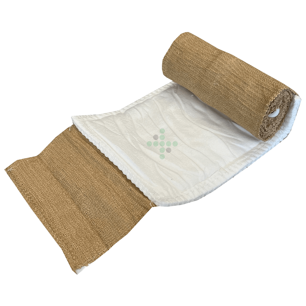 Emergency Trauma Dressing, núdzový obväz 4" - Obrázok 4