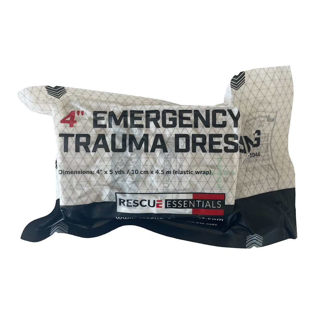 Emergency Trauma Dressing, núdzový obväz 4"