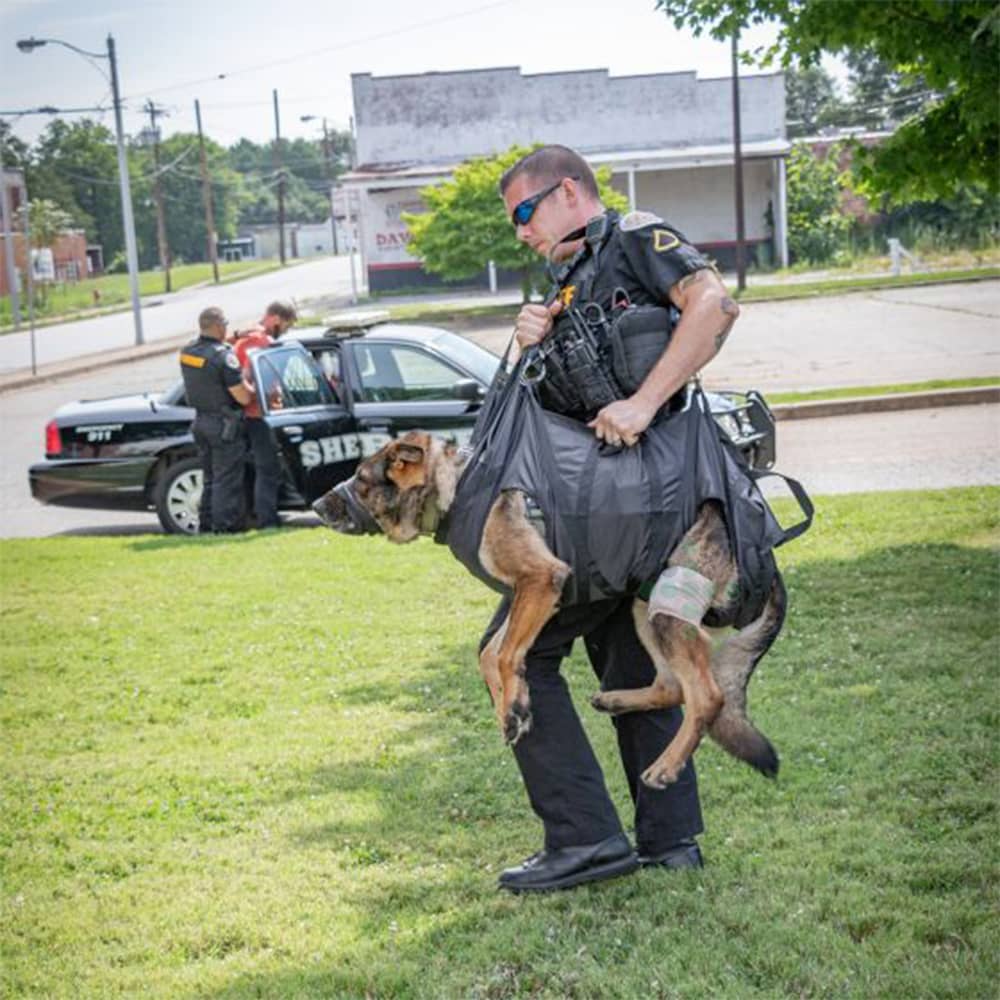 NAR K-9 LITTER prenášacia plachta na zvieratá - Obrázok 3