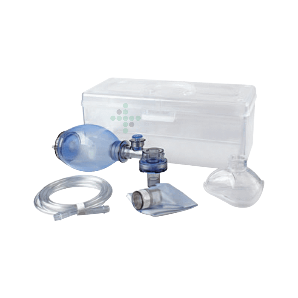 VBM resuscitačná sada_dieťa VBM Resuscitačný set 100 % silicone, pre deti - Obrázok 1