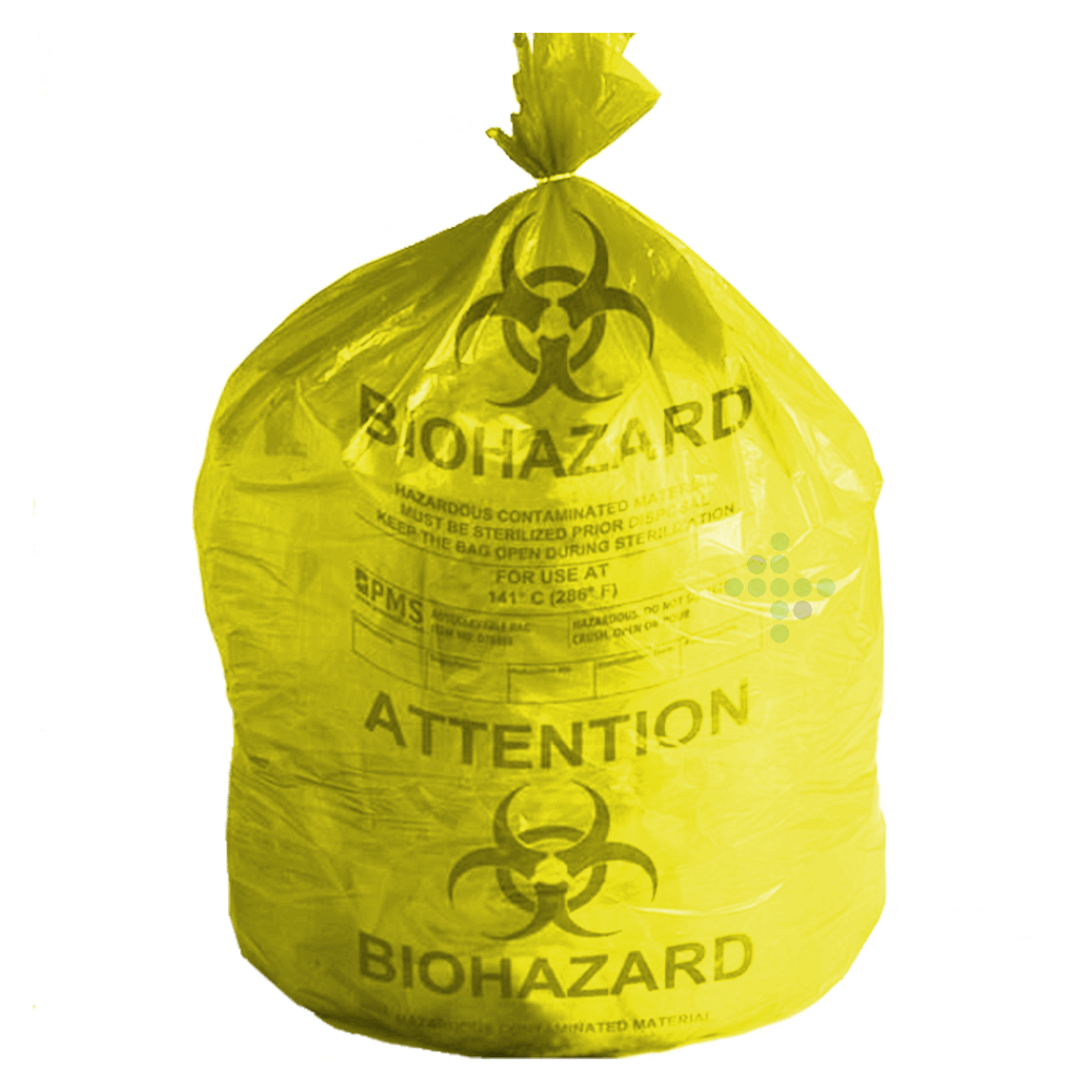 OT80110 Autoklávovateľné vrece na biologický odpad,1 ks - Obrázok 1