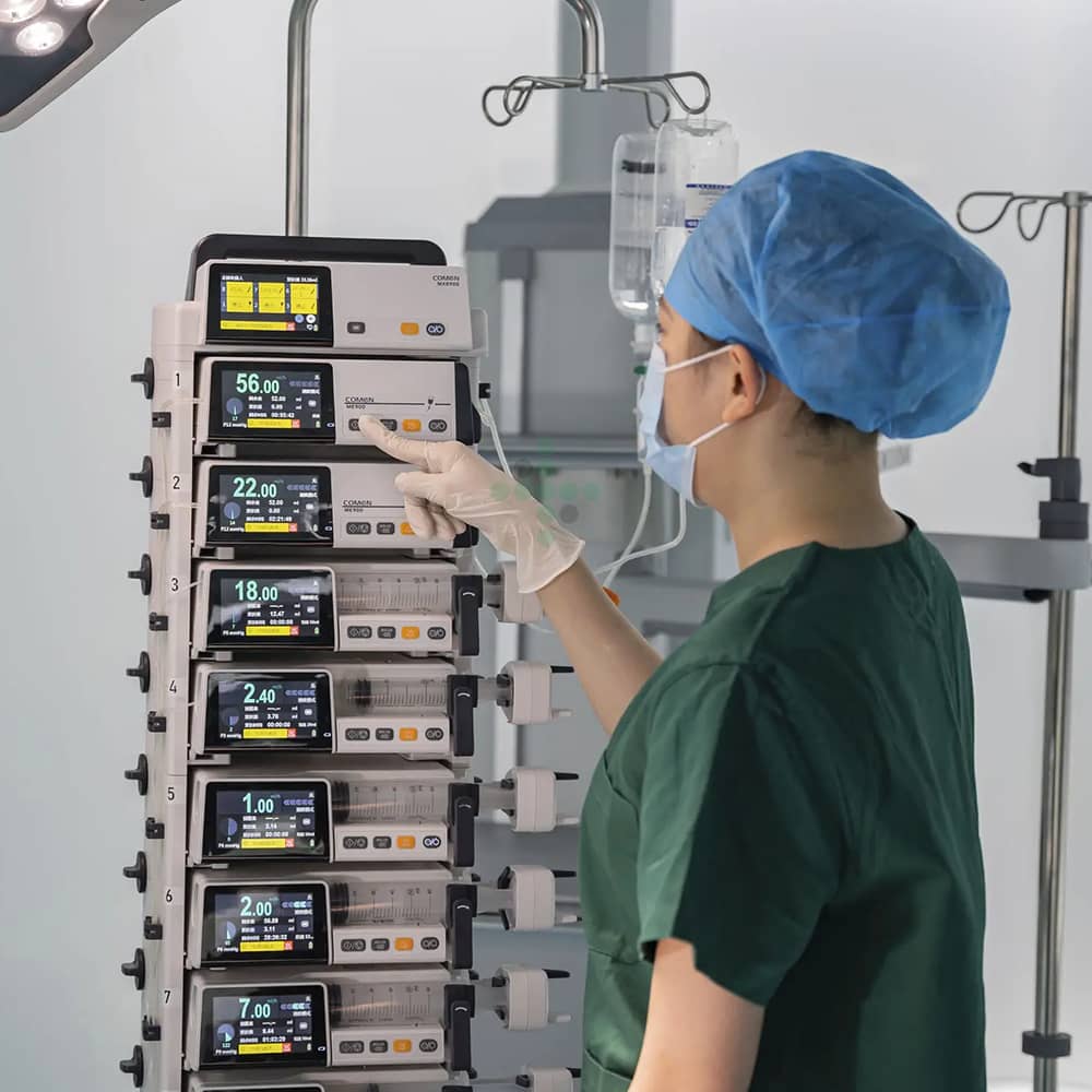 COMEN Viackanálová infúzna stanica MX8900 - Obrázok 3