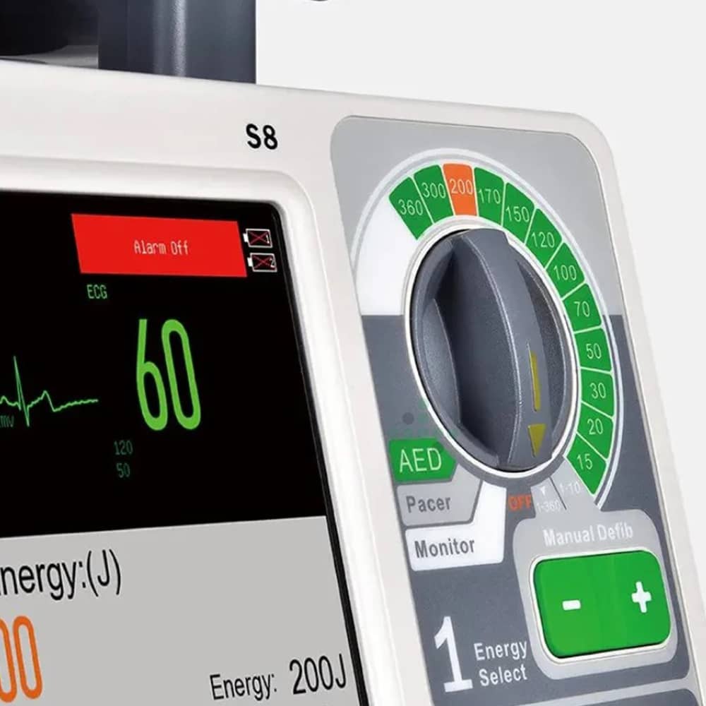 COMEN defibrilátor/monitor S8 - Obrázok 4