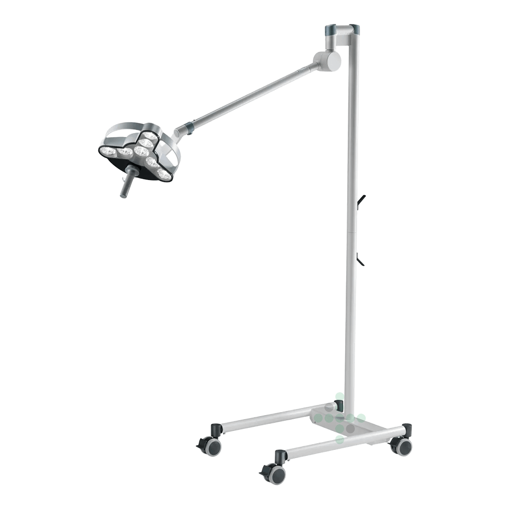 Vyšetrovacie LED svietidlo Triango 80-1 F Schuko