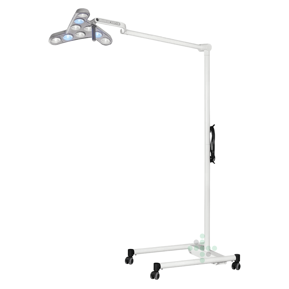 Vyšetrovacie LED svietidlo Triango 130-3 F Schuko