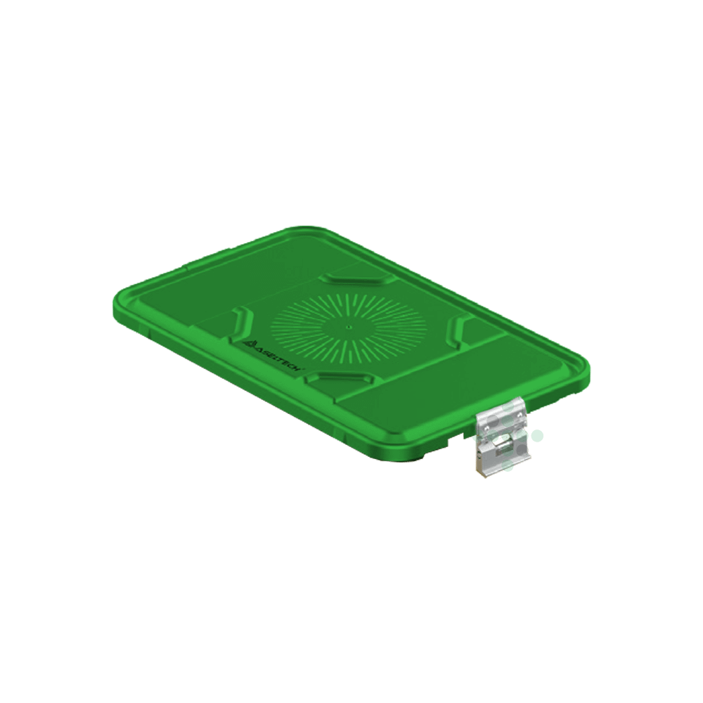 CN-6342 Kryt pre kontajner STANDARD P 3/4, zelená - Obrázok 1