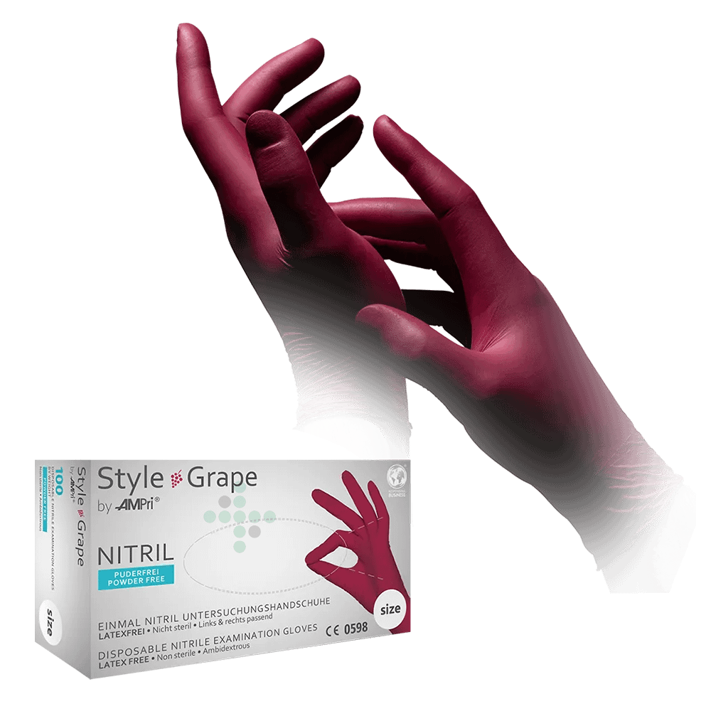 01186 Style Grape PREMIUM nitrilové rukavice,100 ks - Obrázok 1