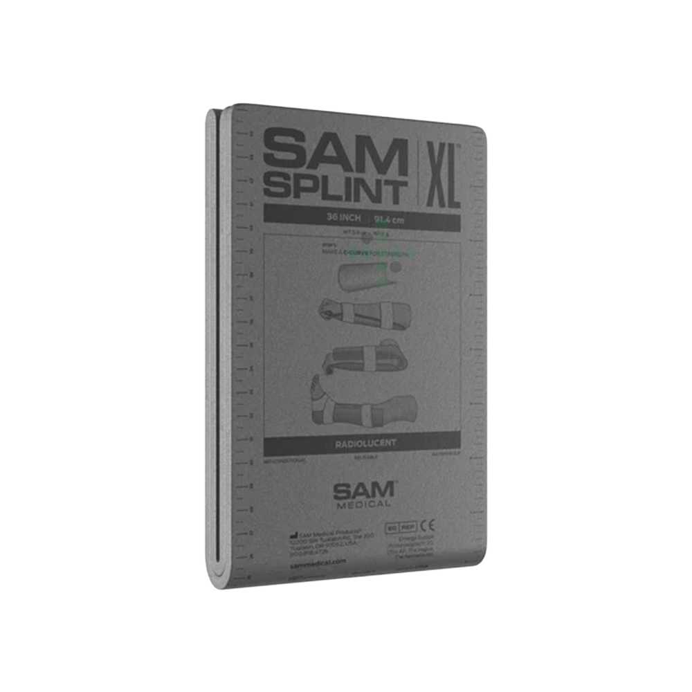 SP508-CH-EN SAM Splint 36"XL, flat charcoal - fixačná dláha - Obrázok 1