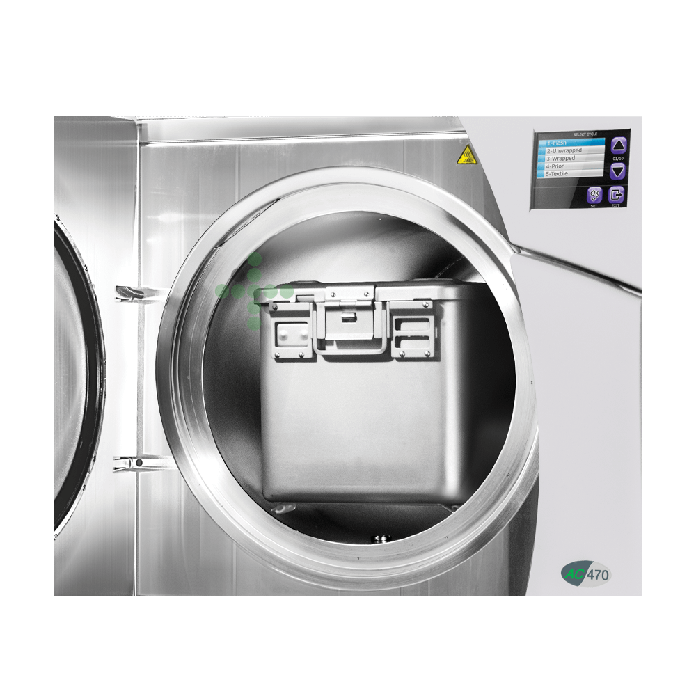 Sterylizator parowy Celitron AC-470 Premium - Obraz 3
