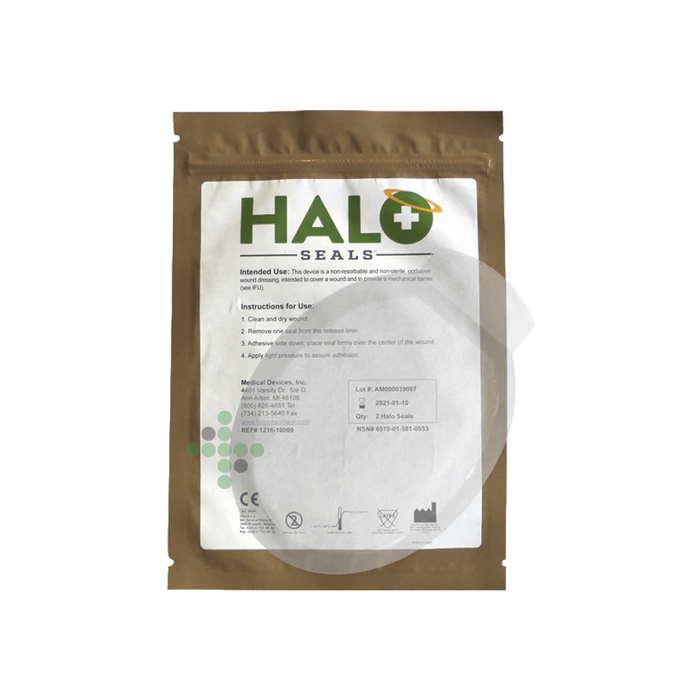 1216-10000_1 Uszczelka klatki piersiowej HALO, 2 szt. - zawór klatki piersiowej - Obraz 1