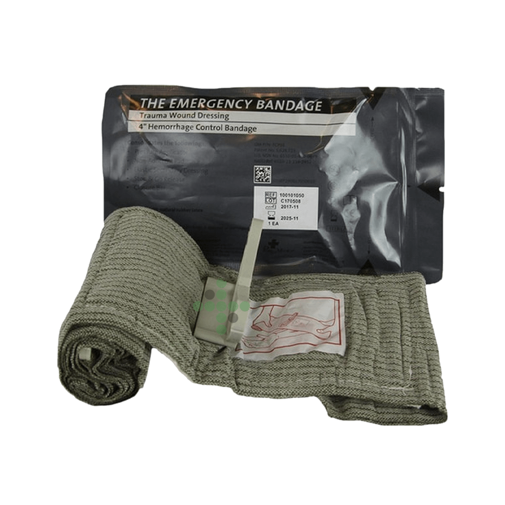 2221098_1 FARETEC izraelski bandaż 4" izraelski bandaż uciskowy - Obraz 1