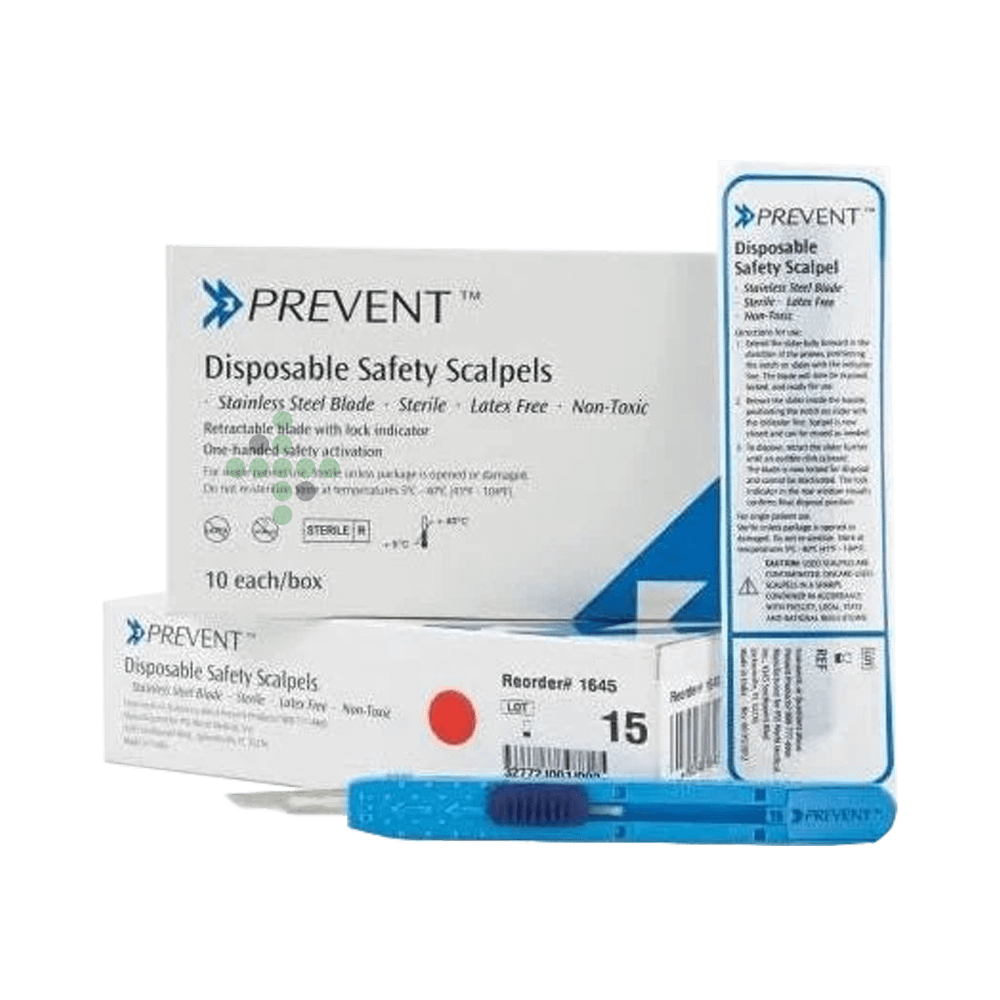 SCAL11 Chirurgiczny skalpel chowany nr. 11 - Obraz 1