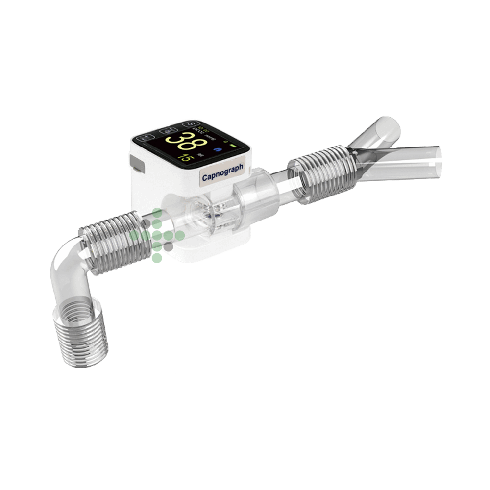 Kapnometr CapnoCube - analizator CO2 w czasie rzeczywistym - Obraz 2