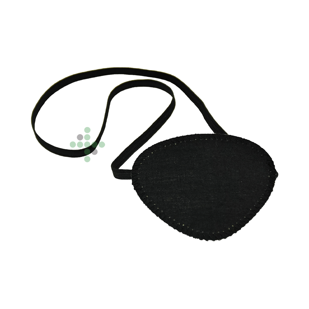 145.035.00000 Opaska na oko z gumką, 1 szt. - Obraz 1